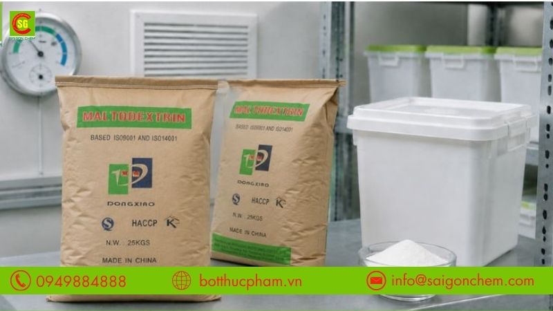 Bảo quản đ&uacute;ng c&aacute;ch để đảm bảo chất lượng nguy&ecirc;n liệu